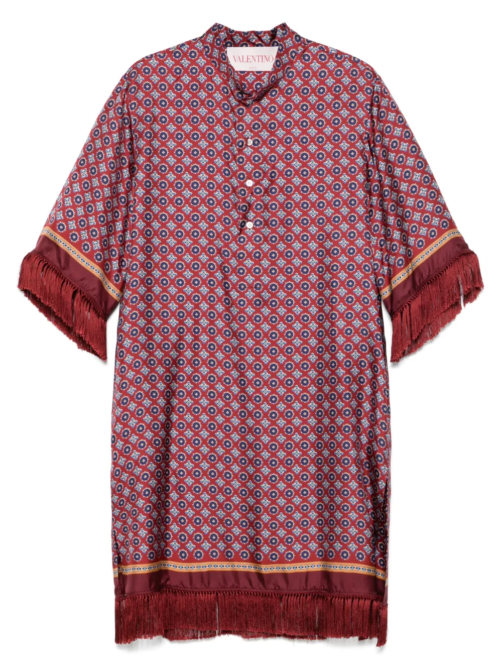 Valentino Garavani Overhemd met print CZS RED