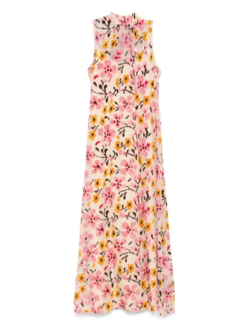 STAUD vestido largo Albee
