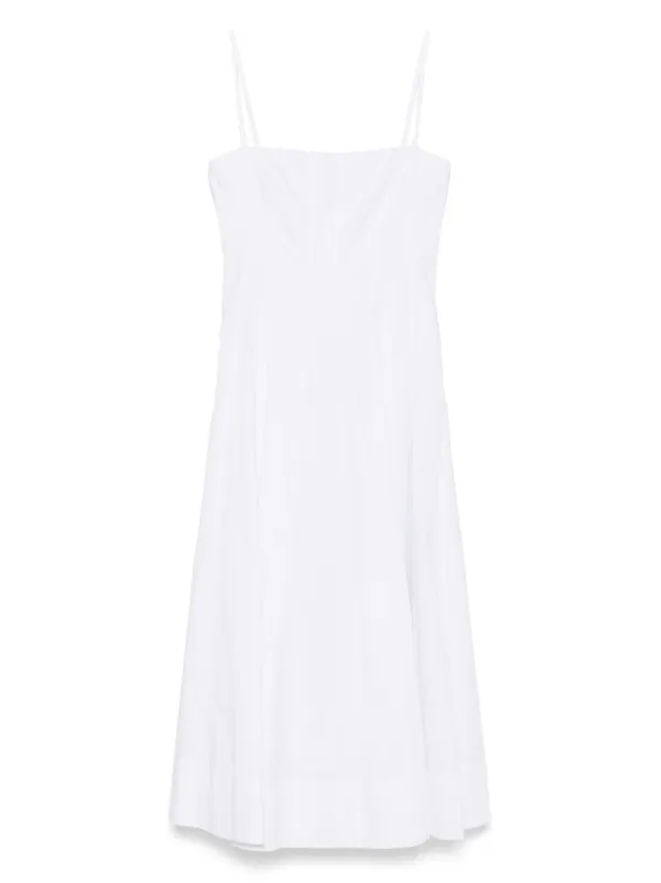 knee length dresses for ladies Let's Dance Mini Dress White