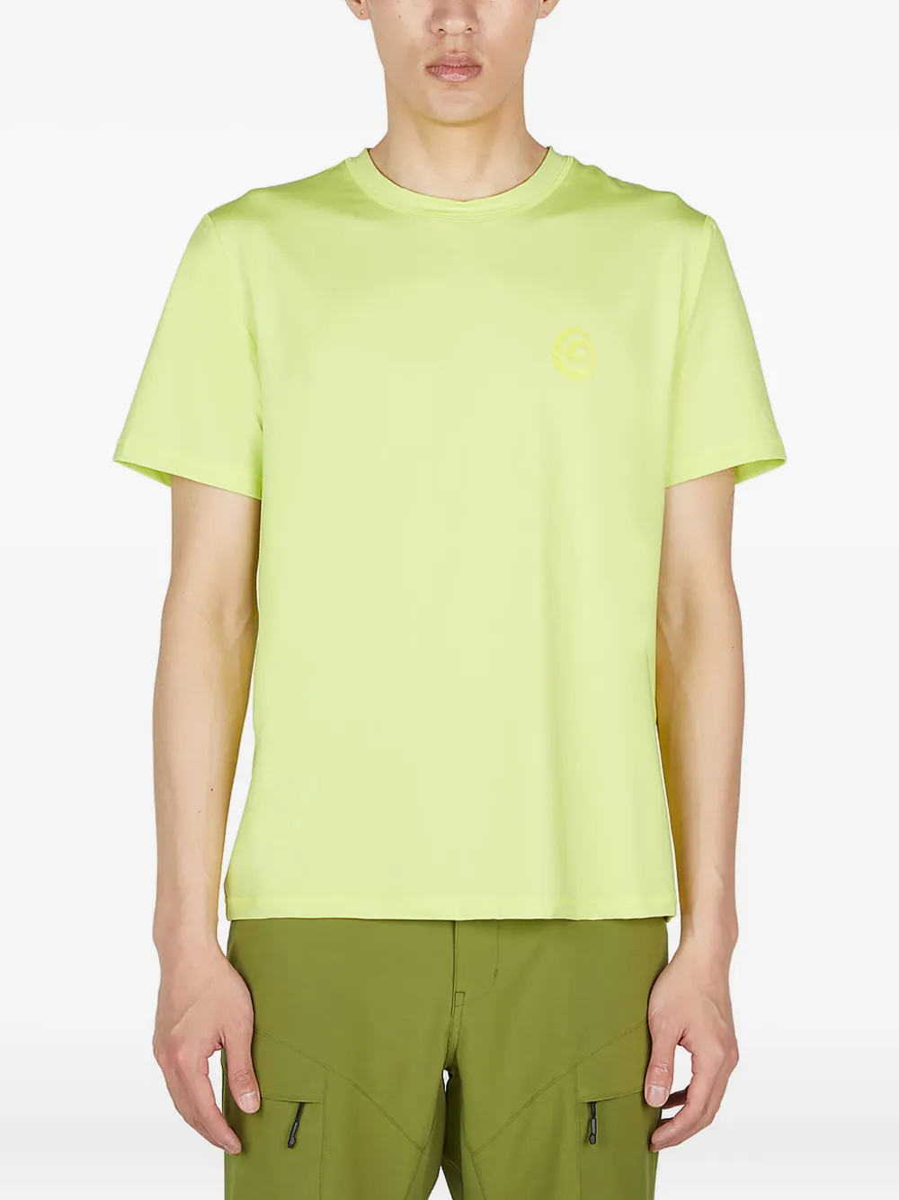 crew neck logo T-shirt
