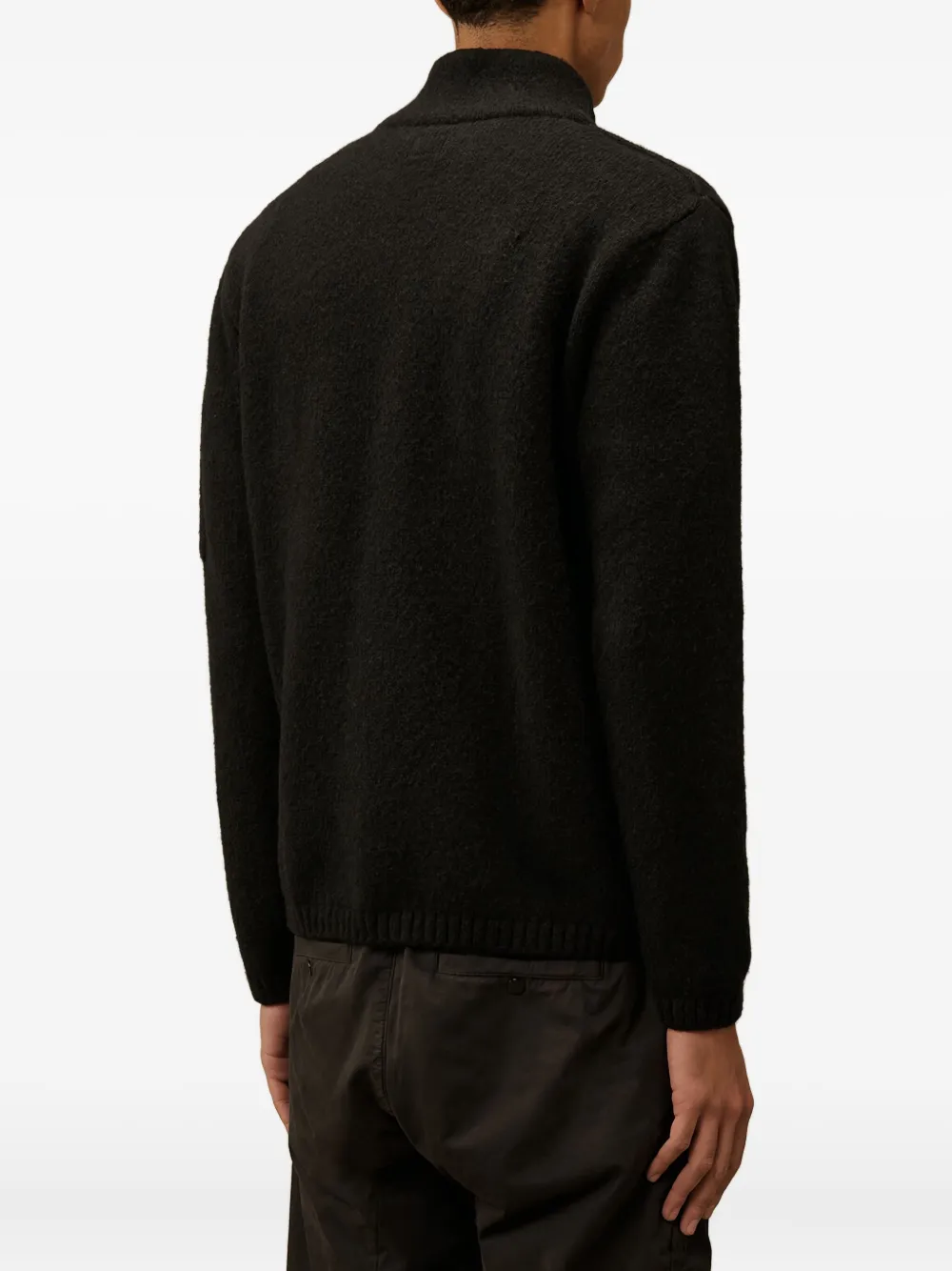 C.P. Company Vest met rits Zwart