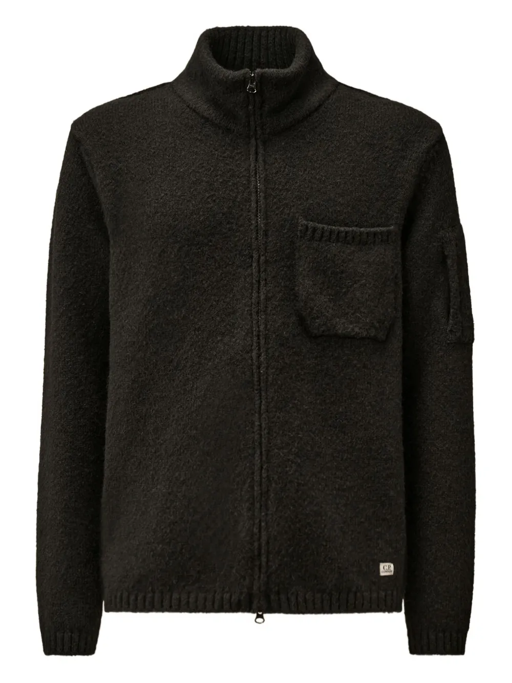 C.P. Company cárdigan con cierre | negro | Image 1