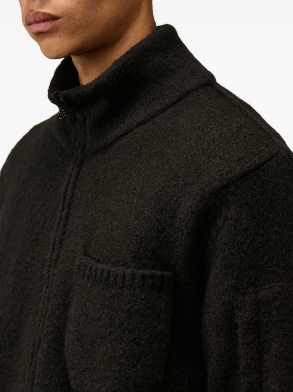 C.P. Company Vest met rits Zwart