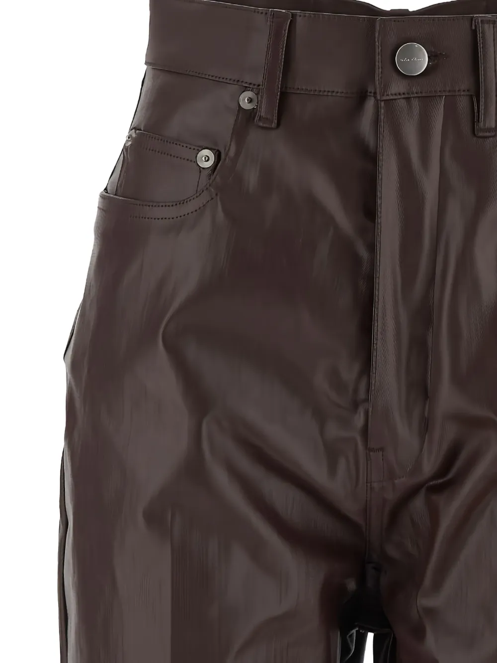 Rick Owens Bolan broek Bruin