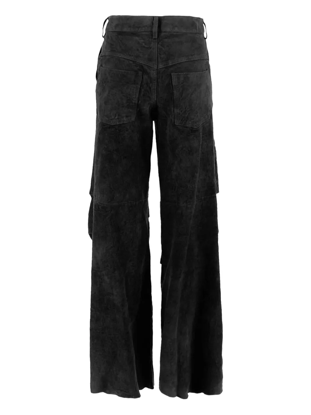 Salvatore Santoro Leren broek - Zwart