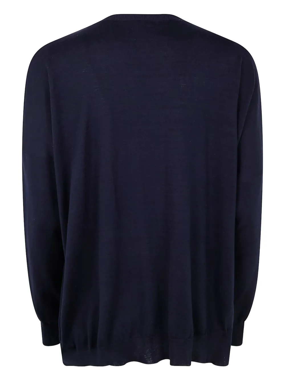 Gentry Portofino Fijngebreide trui Blauw