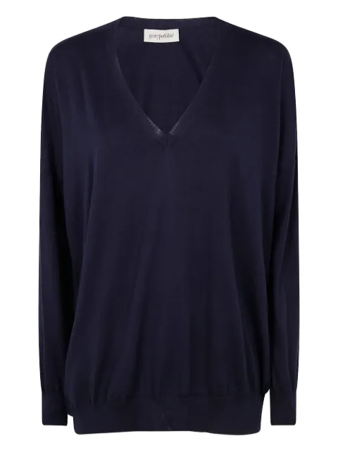 Gentry Portofino fine-knit jumper