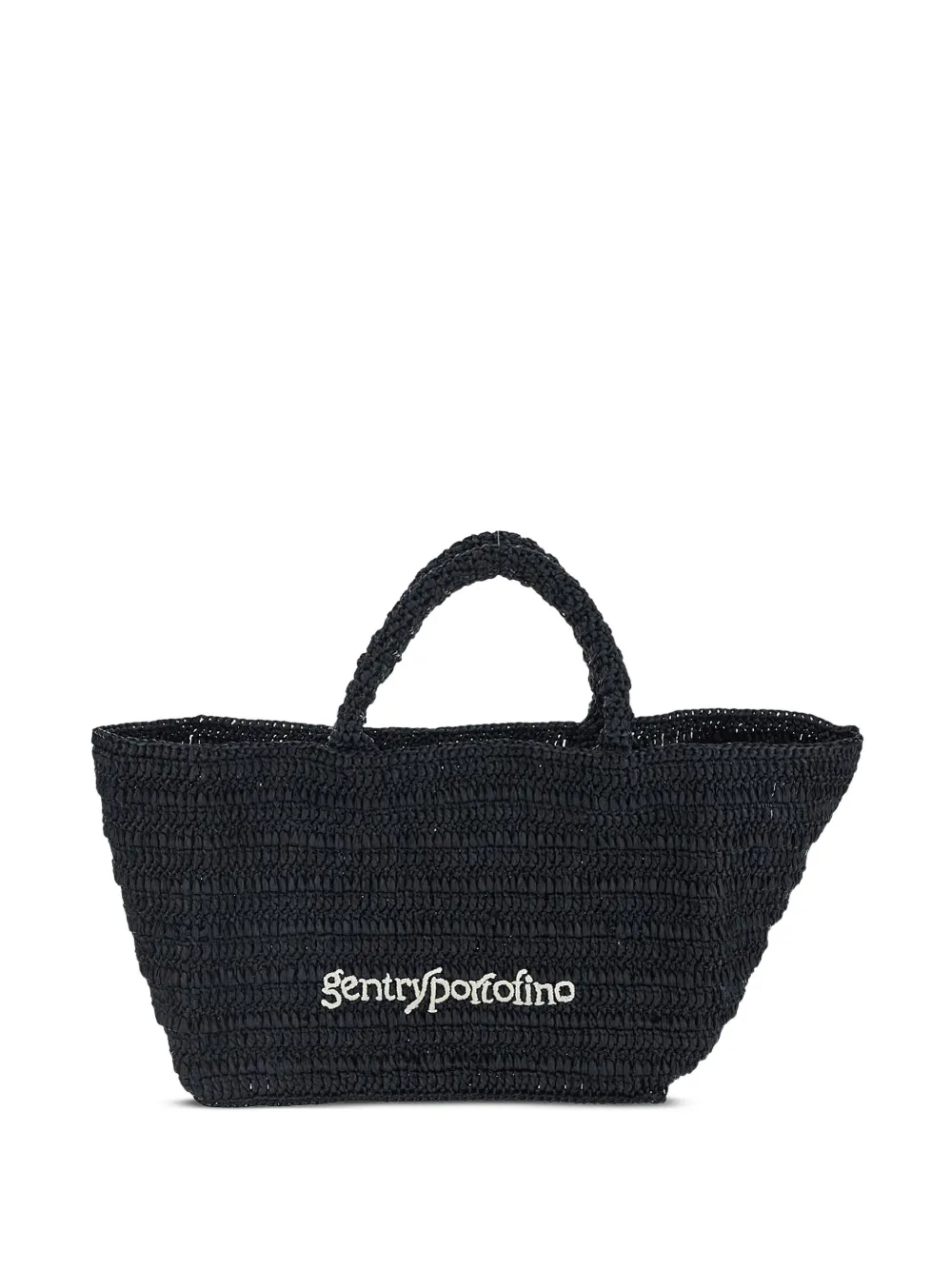 Gentry Portofino logo-embroidered tote bag