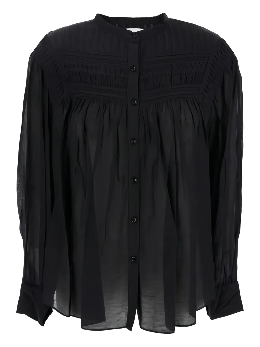 ISABEL MARANT Plalia blouse Zwart