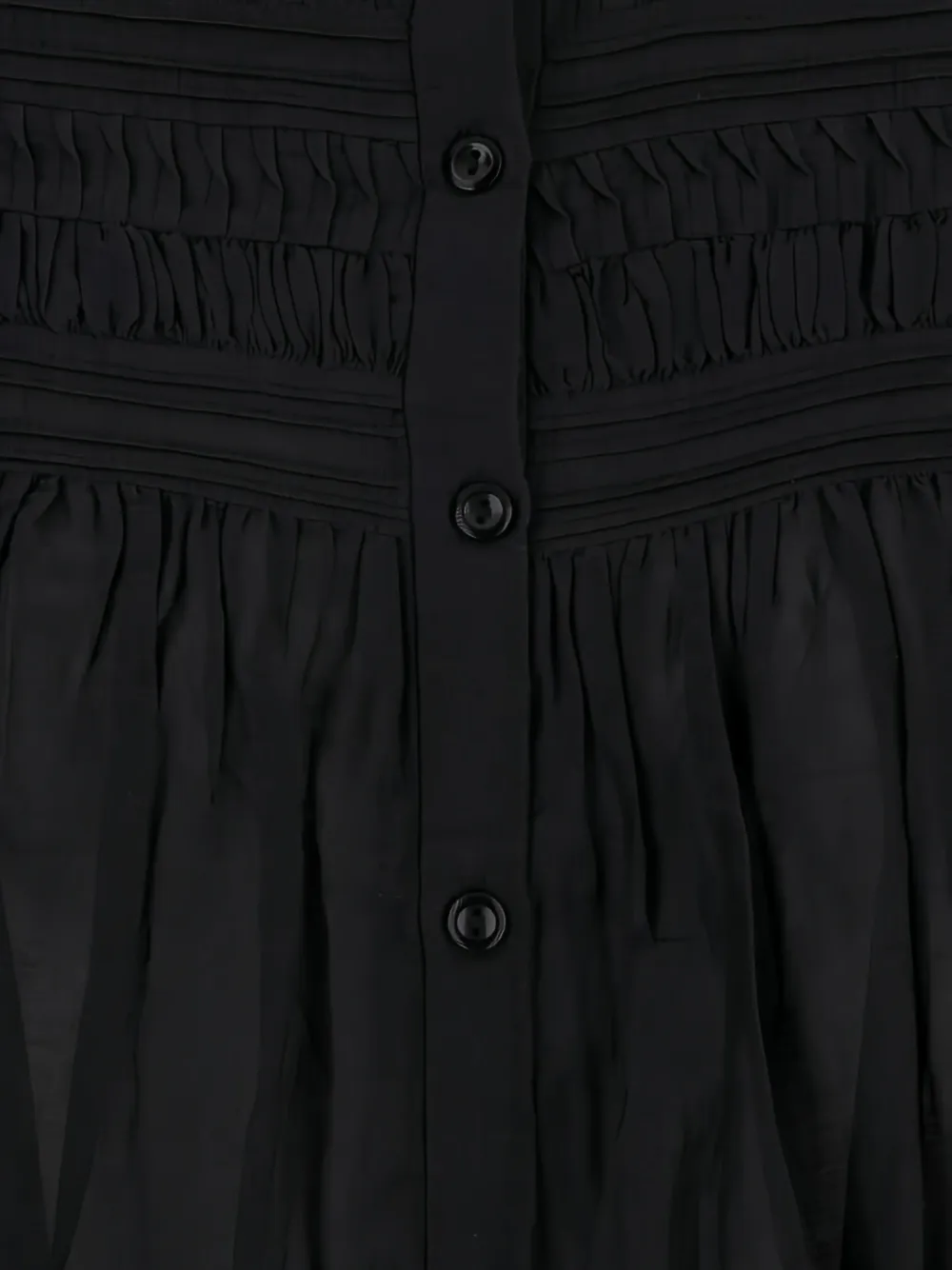 ISABEL MARANT Plalia blouse Zwart