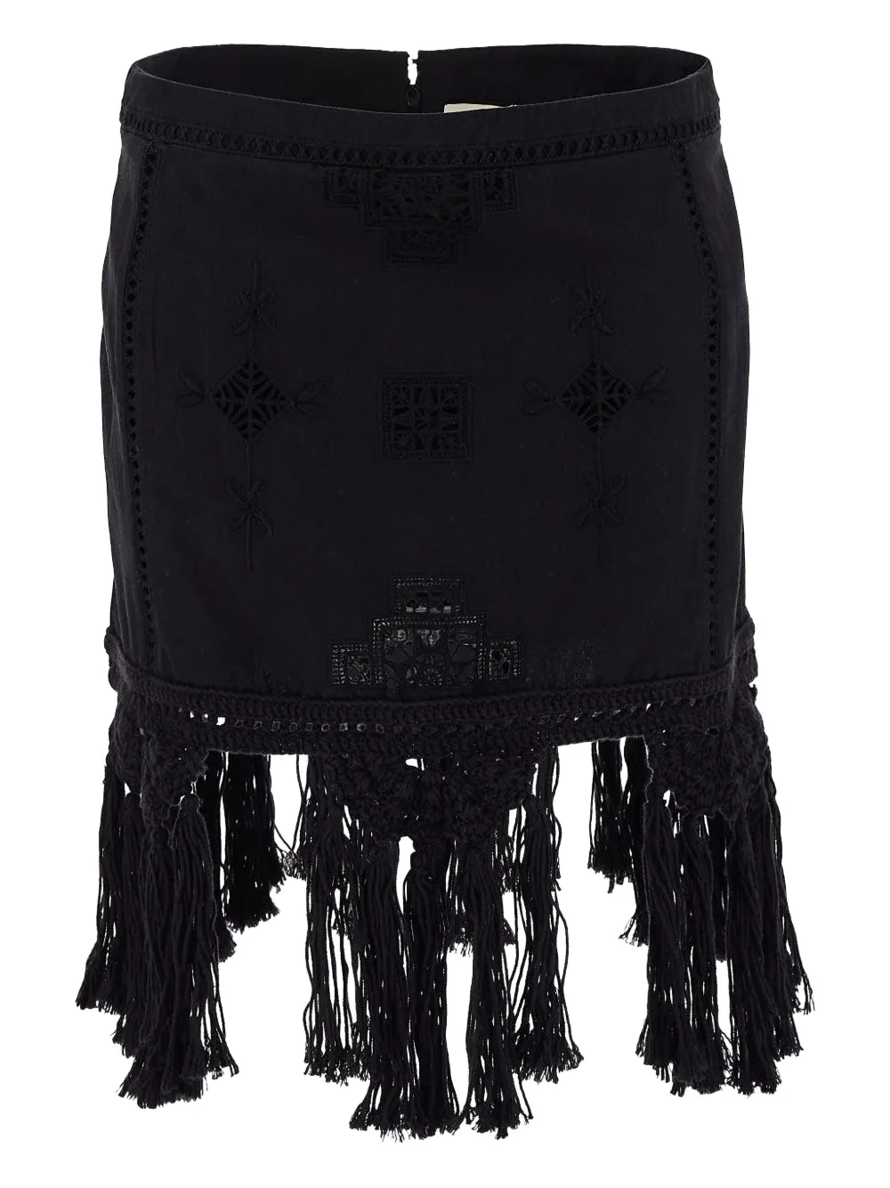 ISABEL MARANT Sandra ミニスカート - ブラック ISABEL MARANT Sandra ミニスカート - ブラック