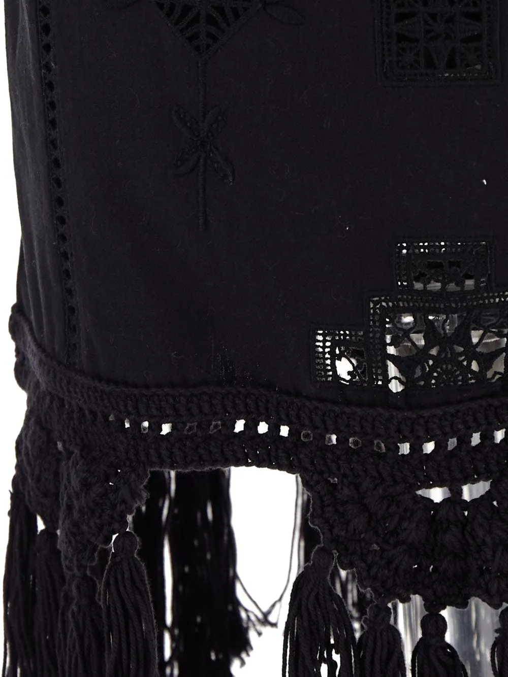 ISABEL MARANT Sandra mini-rok Zwart