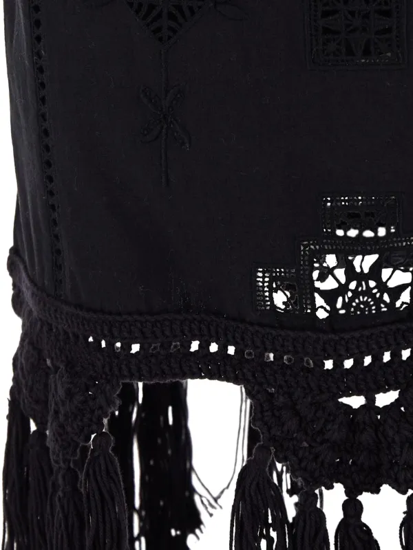 ミニスカート Isabel Marant Mini Gonna Sandra In Cotone ISABEL MARANT Sandra ミニスカート | ブラック | FARFETCH JP