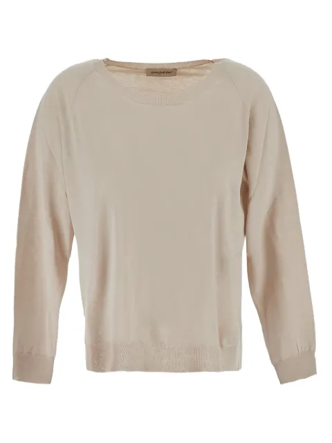 Gentry Portofino wide-neck sweater 