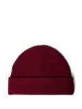Gucci GG-pattern beanie hat - Red