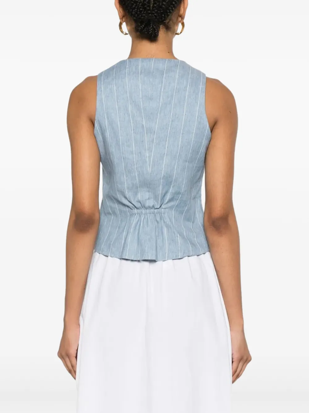 TAGLIATORE LINEN VEST