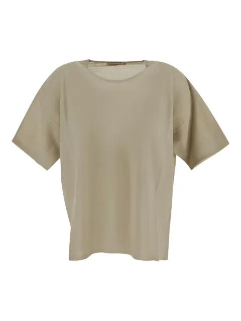 Gentry Portofino fine-knit T-shirt