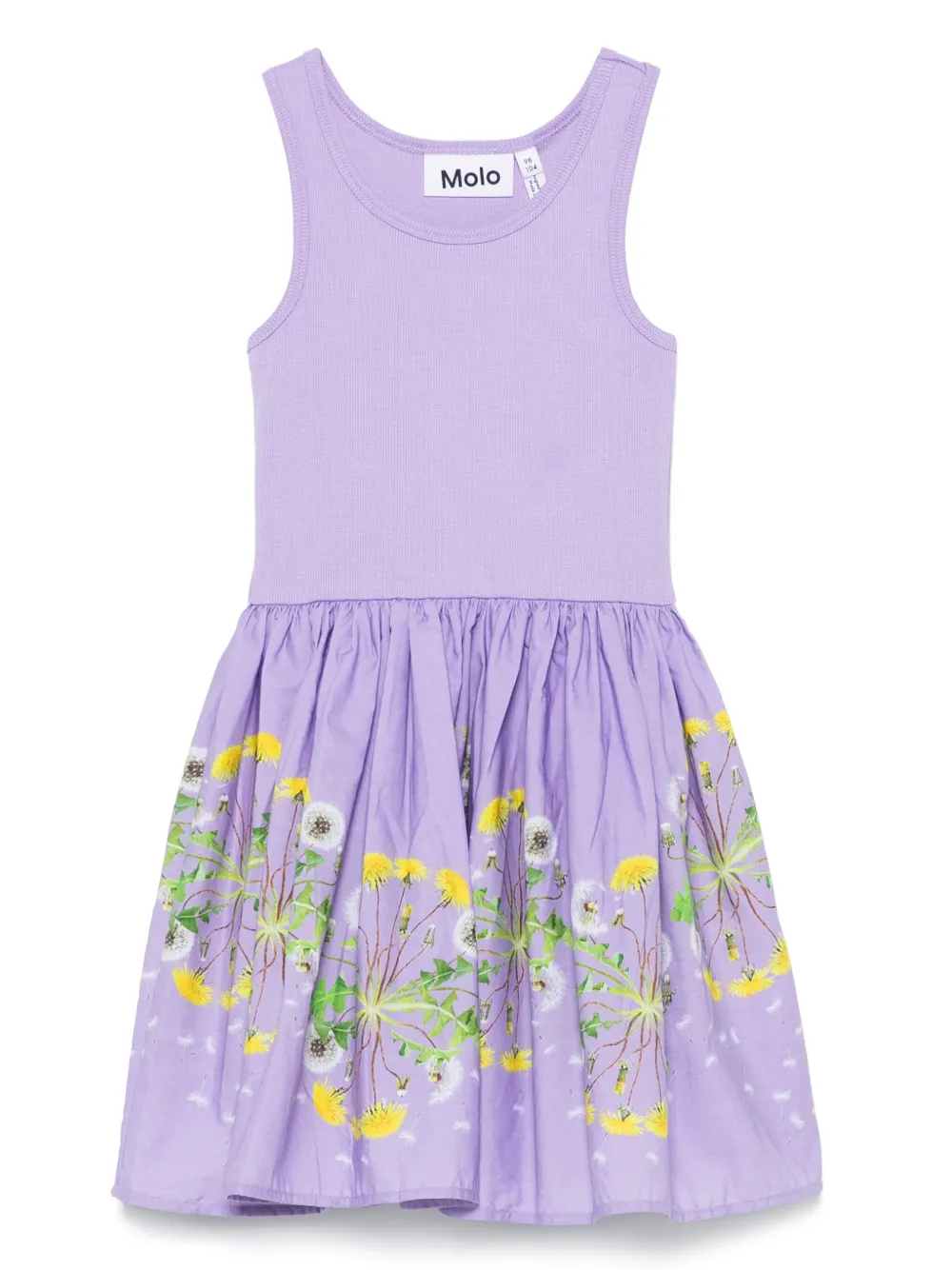 Molo vestido Cassandra | morado | Image 1