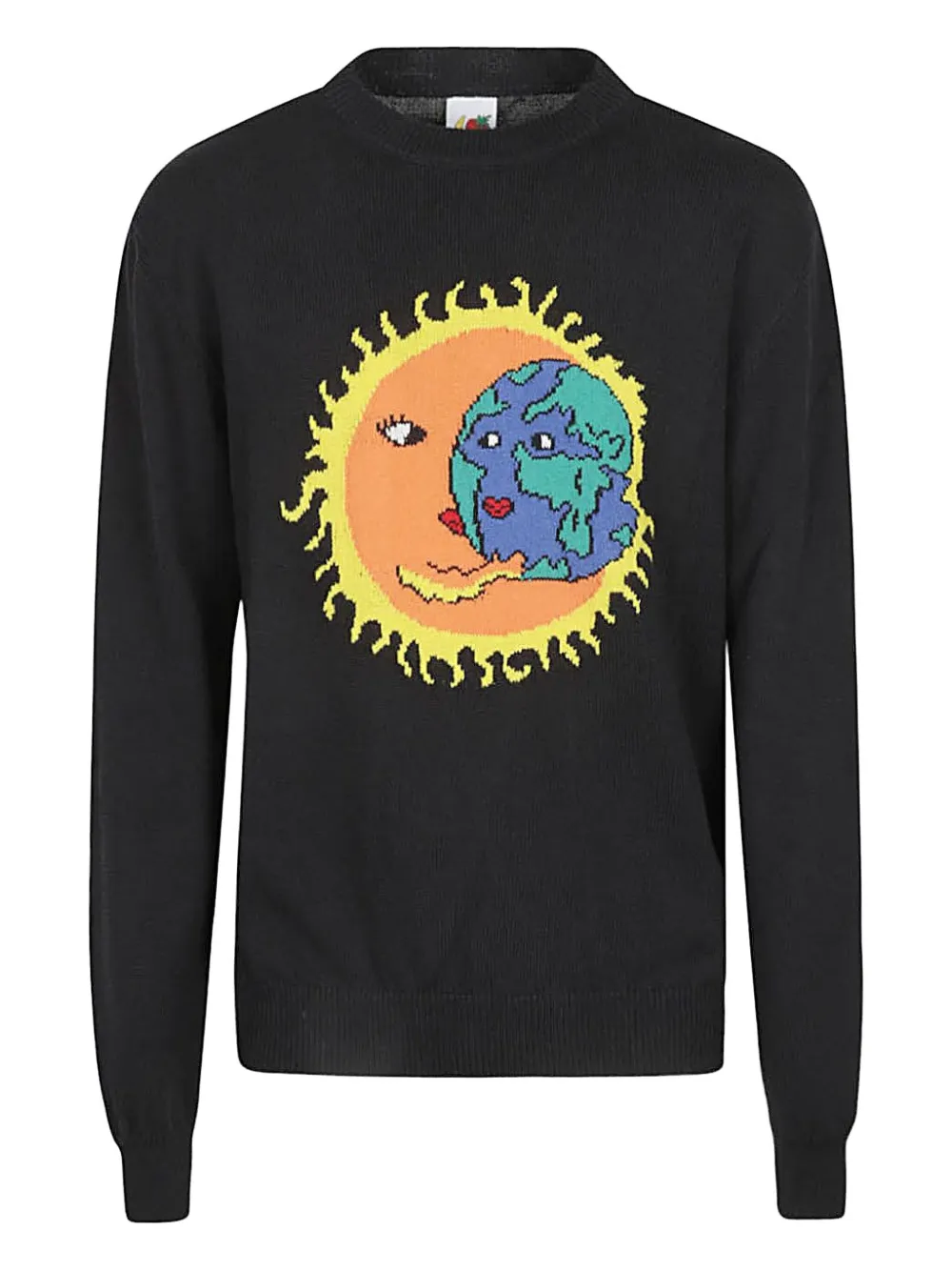 Sky High Farm sudadera con estampado gráfico | negro | Image 1