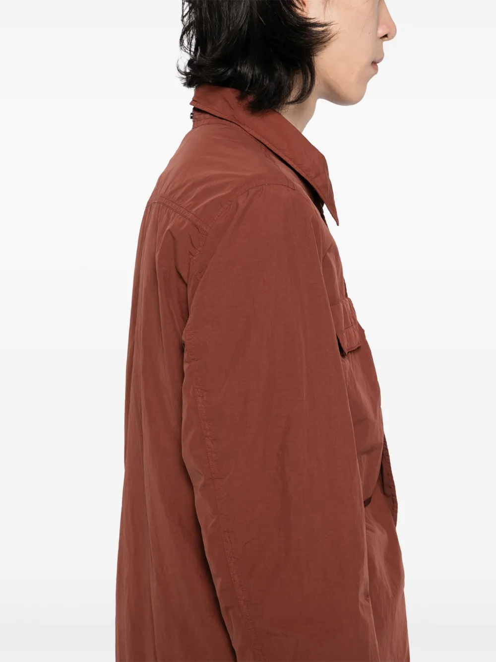 flatt goggle overshirt