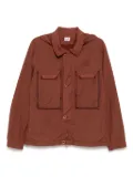 C.P. Company flatt goggle overshirt - Red