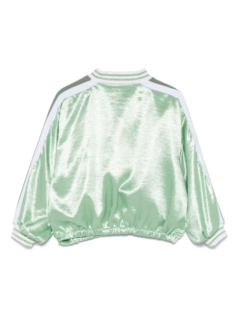 Miss Grant Kids metallic bomber jacket | Girls Bomber Jackets | Image 2