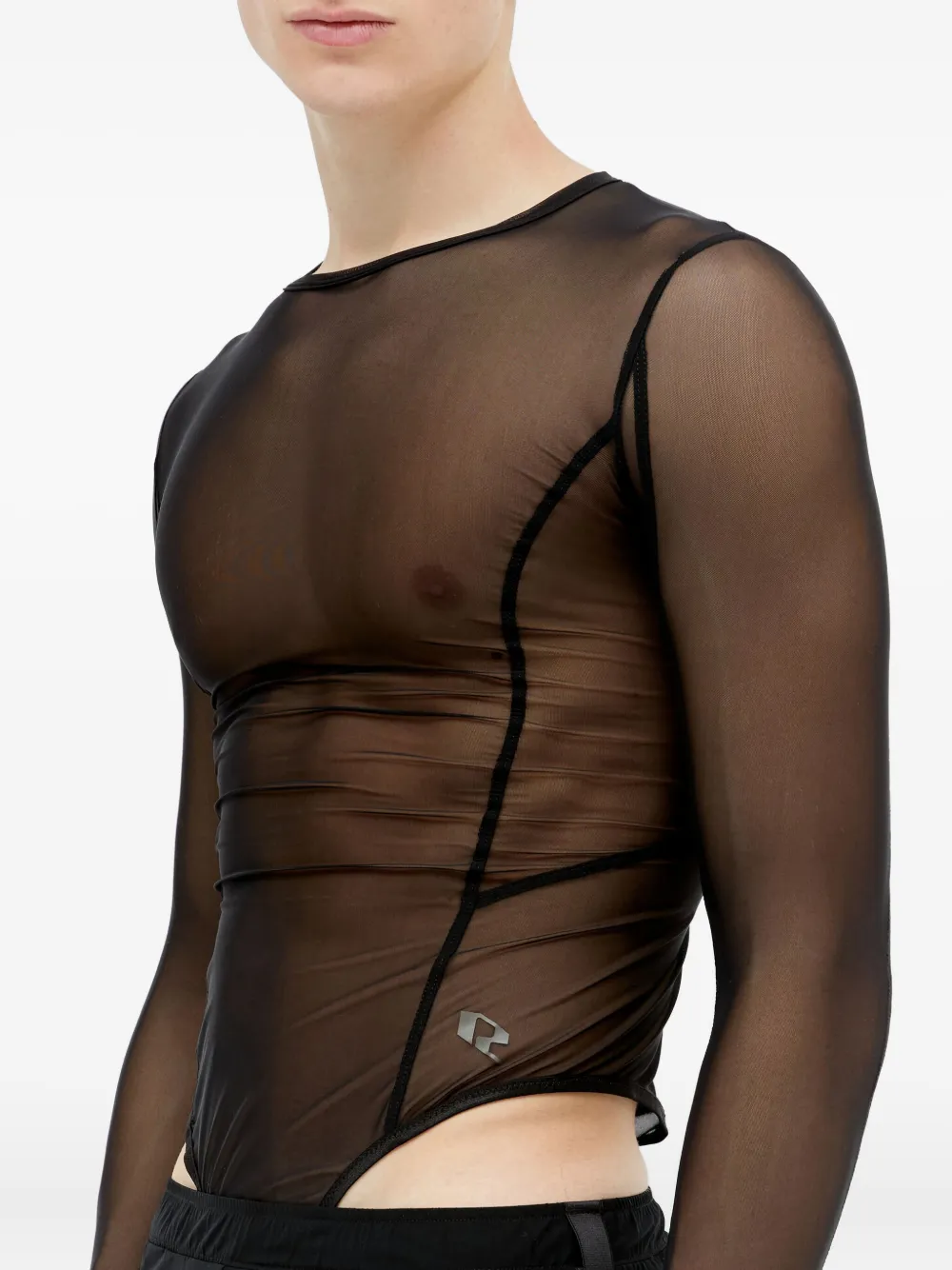 Running Order Eden Bodysuit In Black