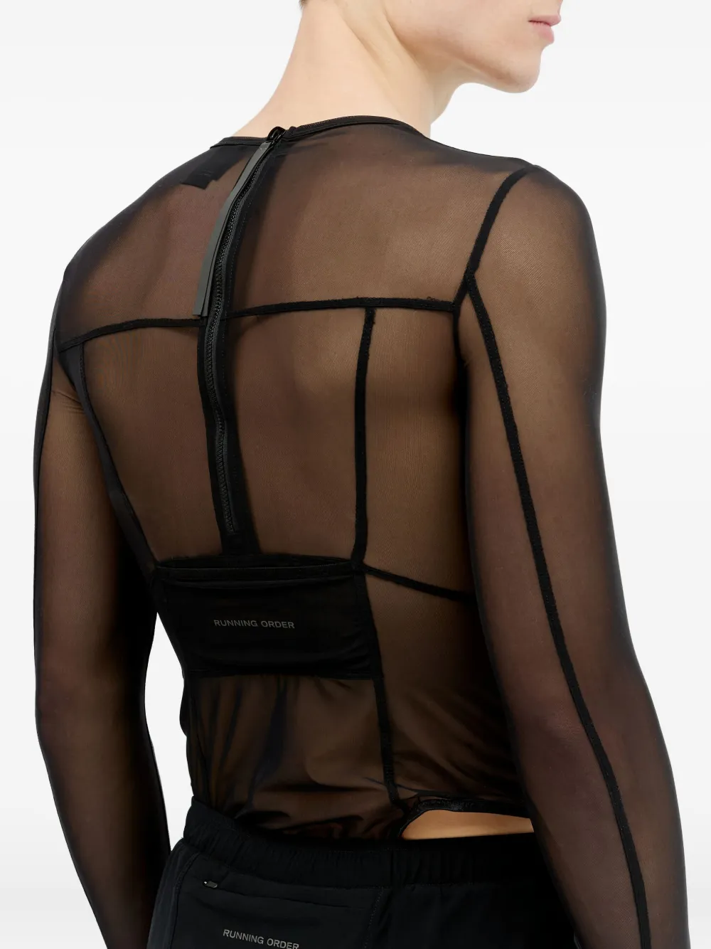 Running Order Eden Bodysuit In Black