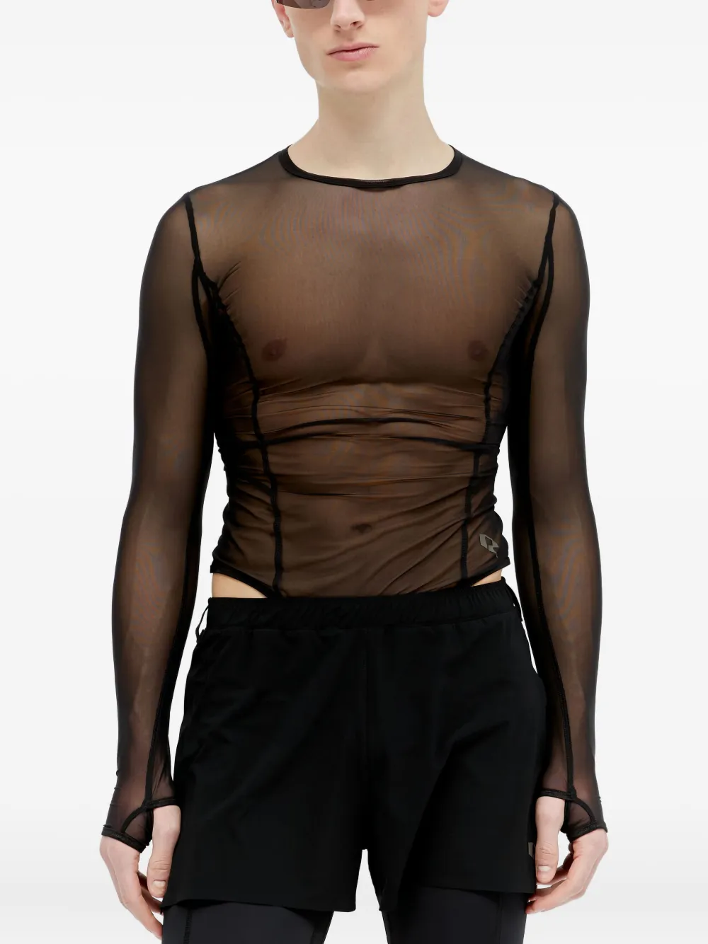 Running Order Eden bodysuit | Black | Image 1
