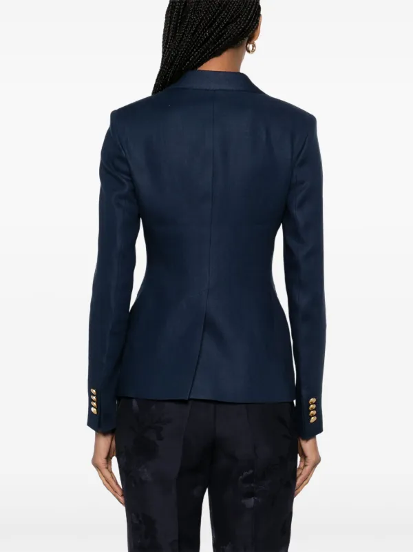 Tagliatore Alicya Blazer | Blue | FARFETCH JO