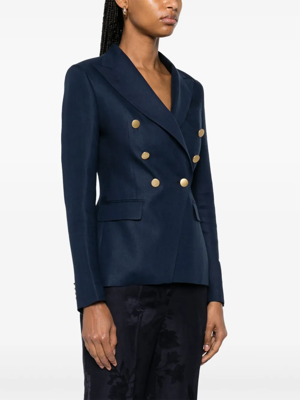 Tagliatore Alicya blazer Blauw