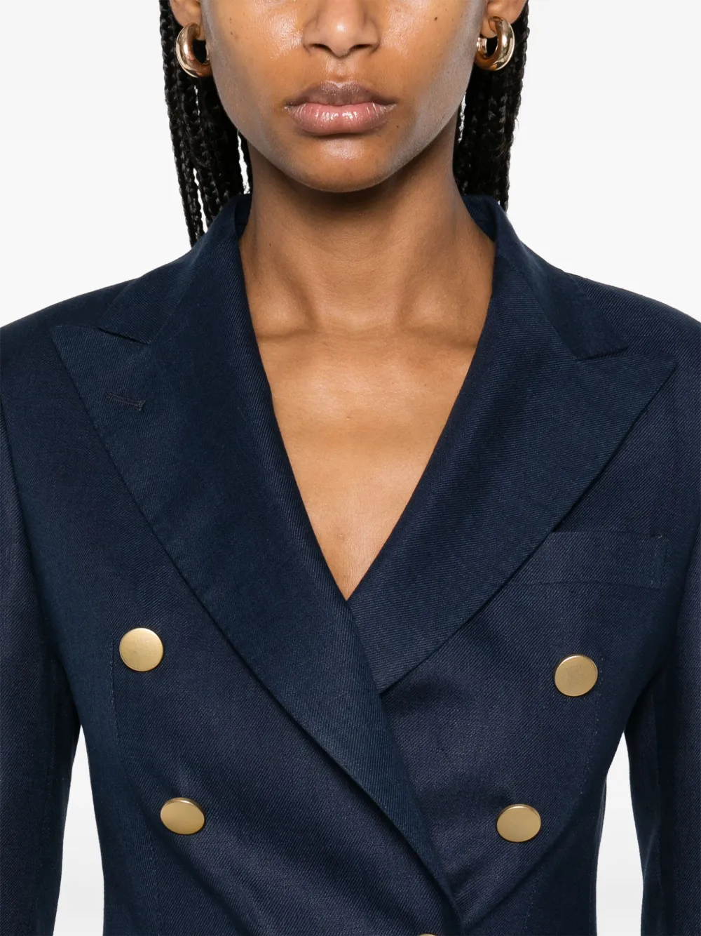 Tagliatore Alicya blazer Blauw