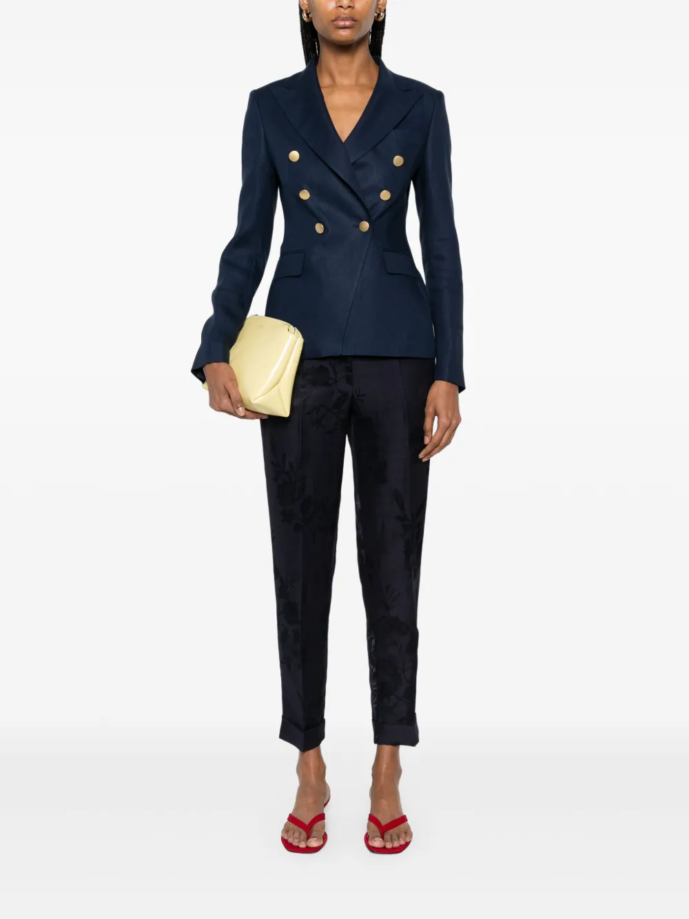 Tagliatore Alicya blazer Blauw