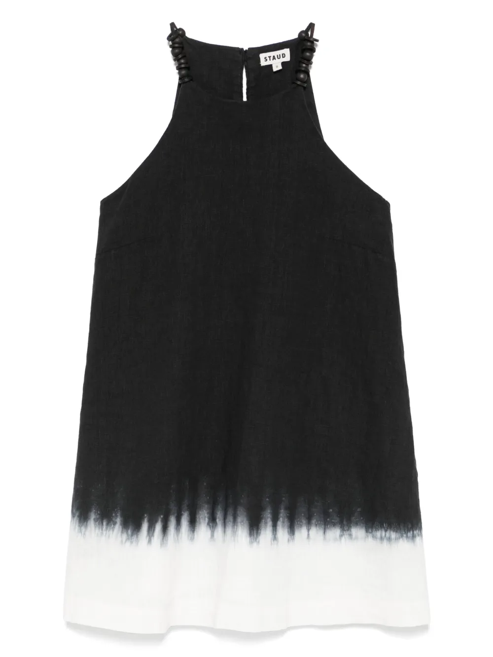 STAUD Cabo mini-jurk Zwart