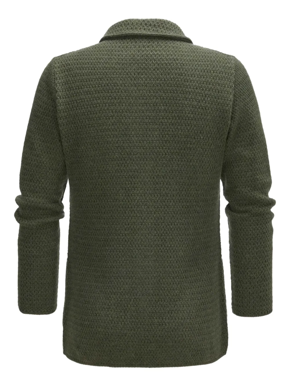 Lardini Wollen blazer Groen