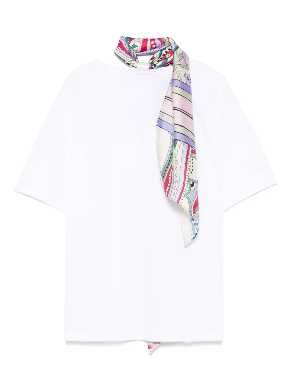 LIU JO T-shirt verfraaid met kristallen Wit