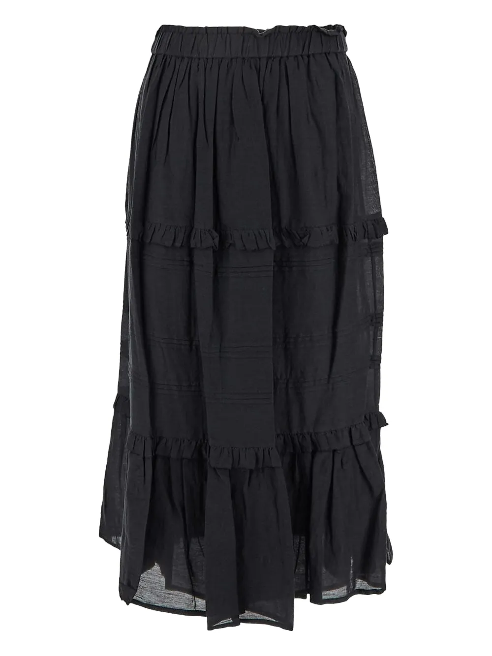 ISABEL MARANT falda midi Diya | negro | Image 1