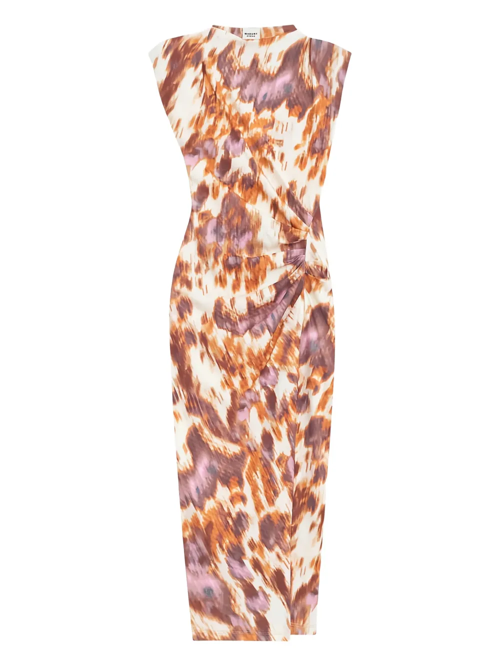 ISABEL MARANT Nadela jurk Bruin