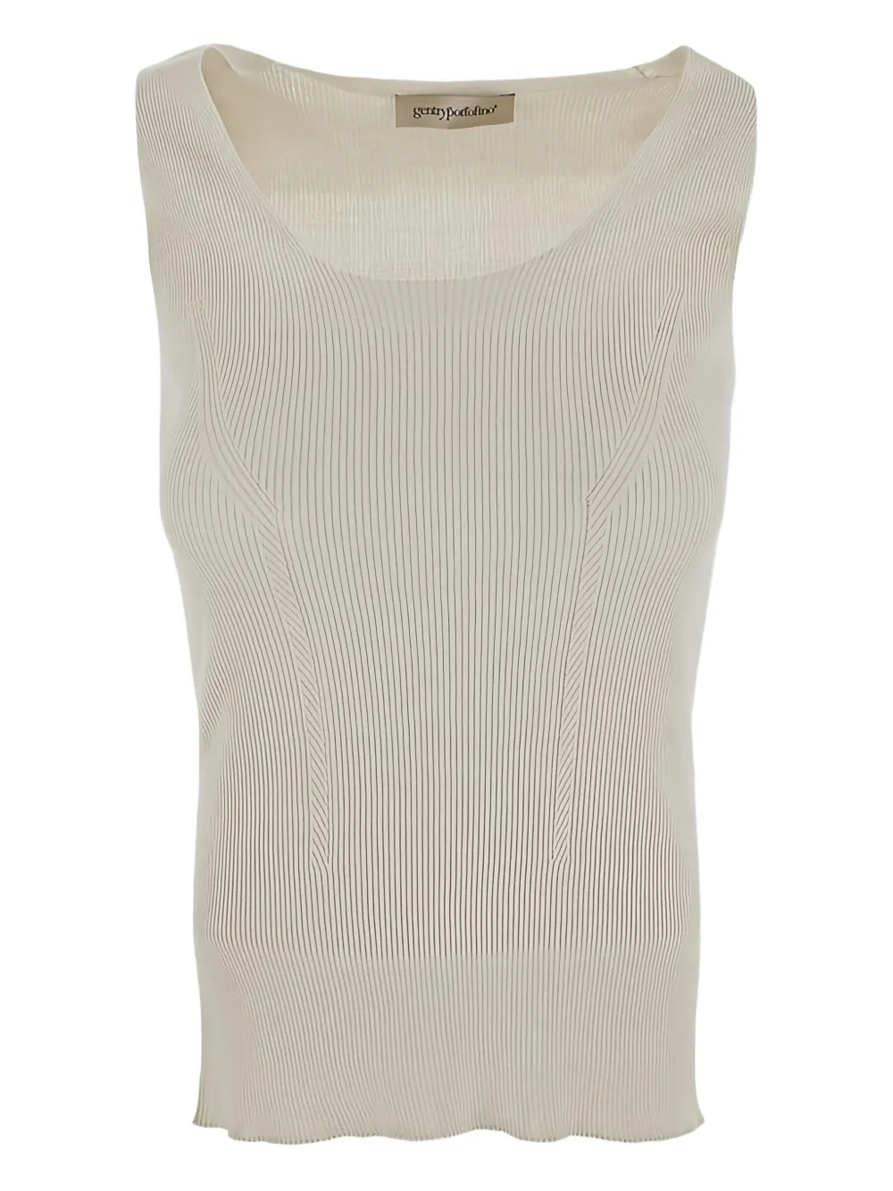 Gentry Portofino ribbed top
