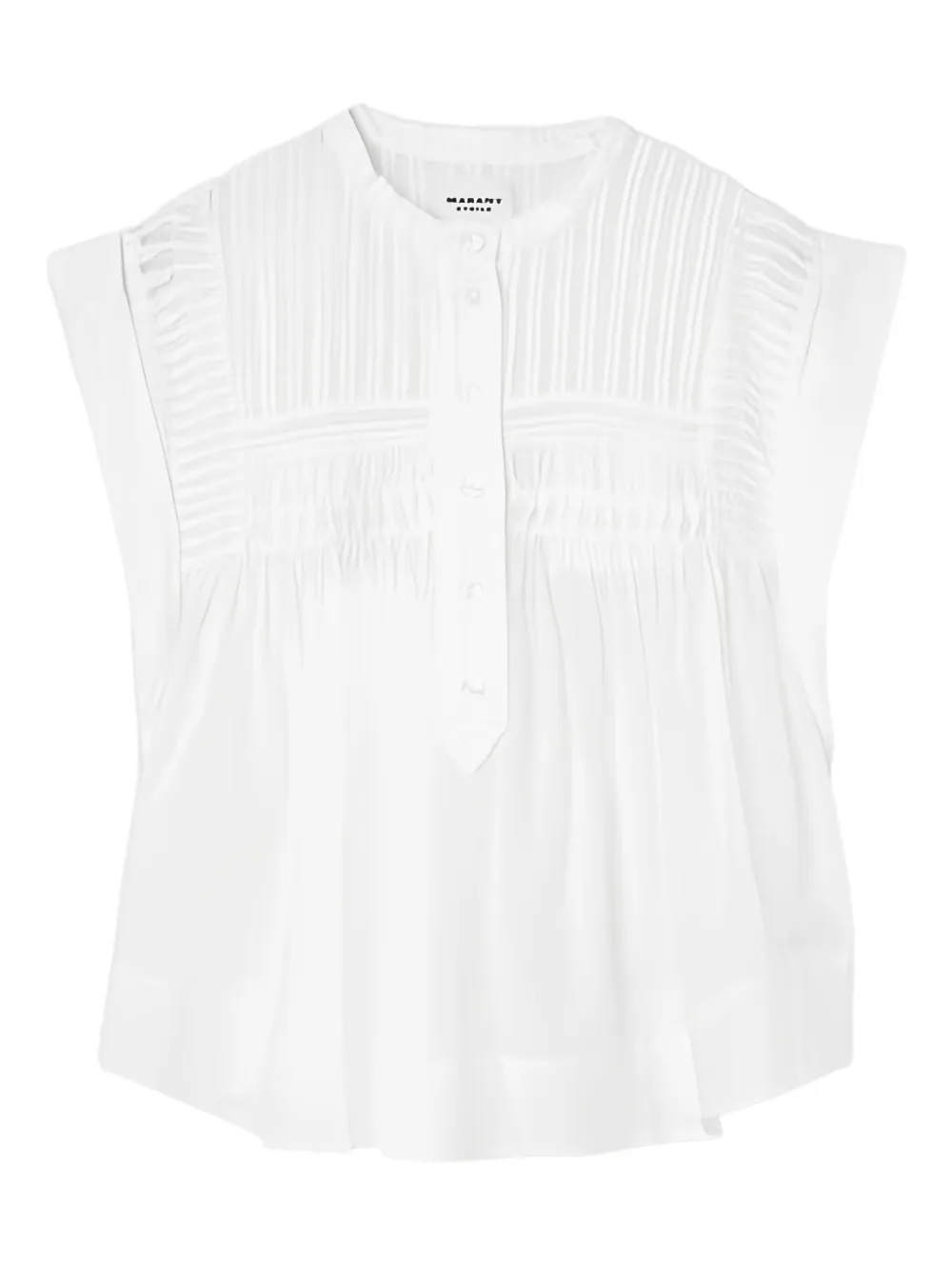 ISABEL MARANT Katoenen shirt Wit