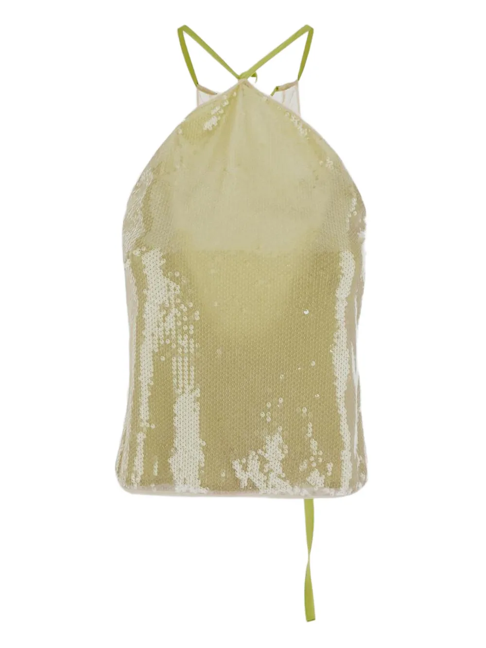 mvp wardrobe sequin-embellished top | Image 1