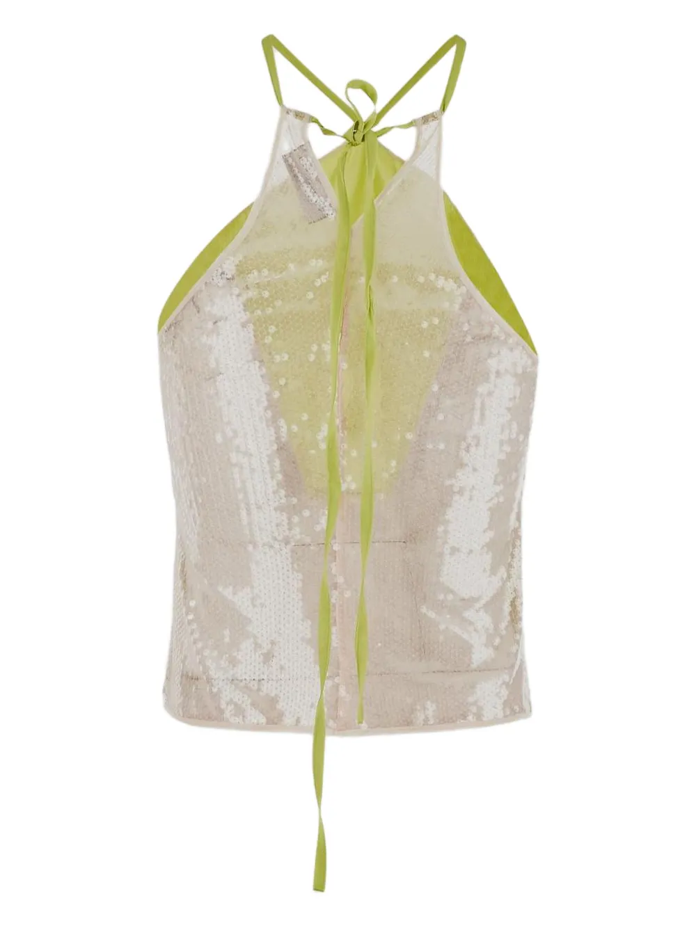 mvp wardrobe sequin-embellished top | Vests & Tank Tops | Image 2