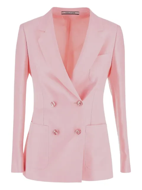 Tagliatore linen blazer 