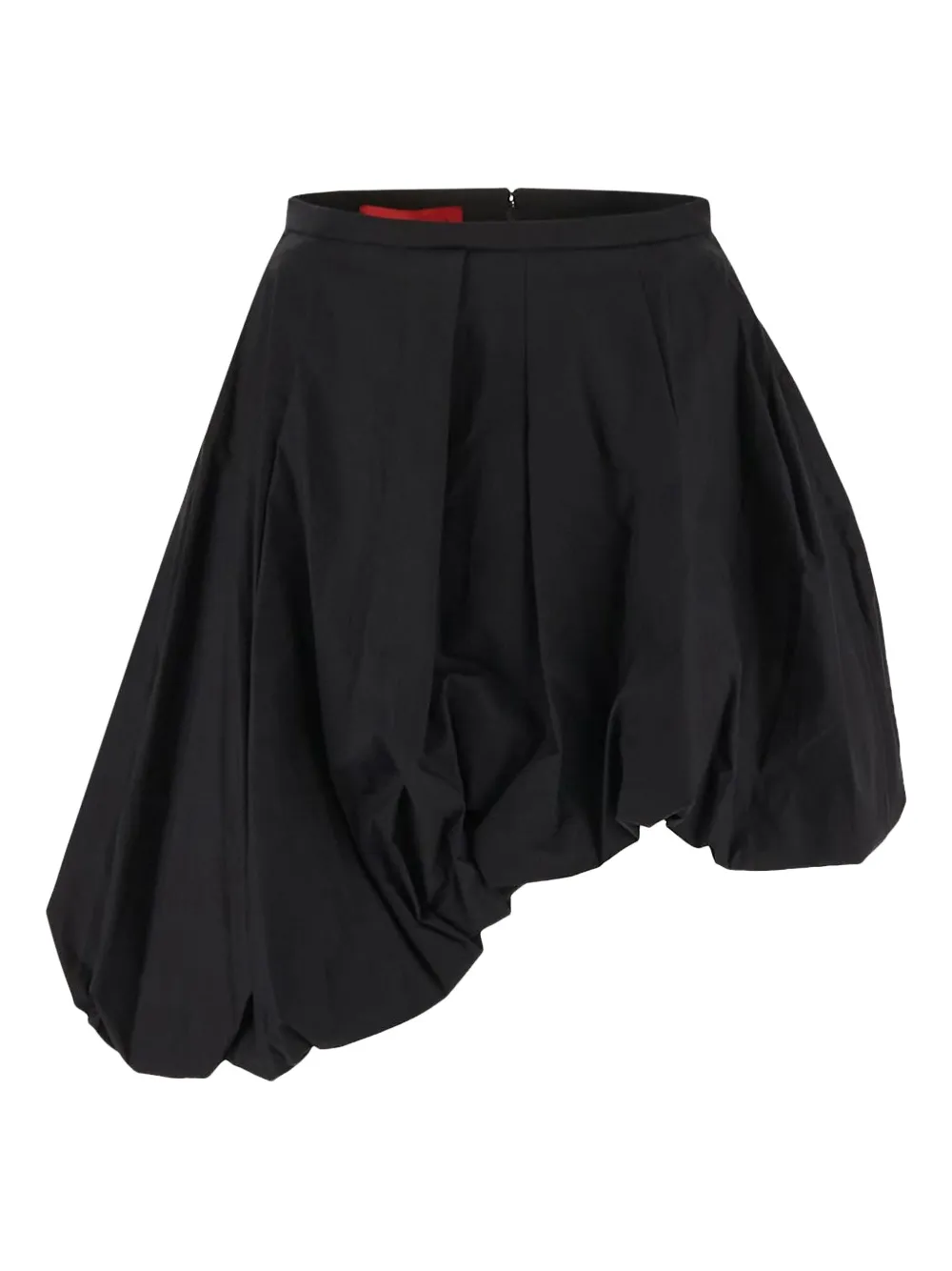 asymmetric mini skirt