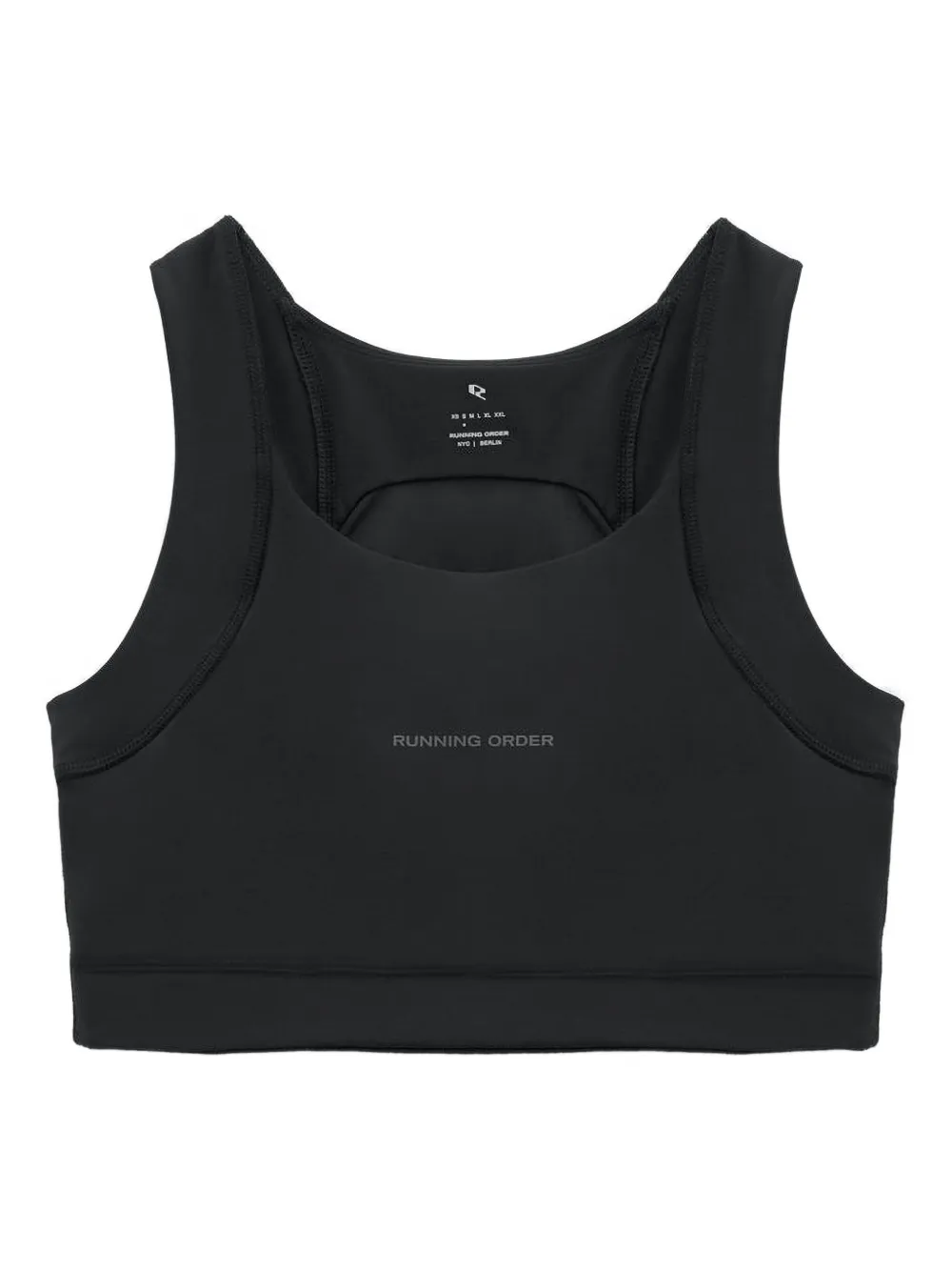 Running Order top Sedef | negro | Image 1