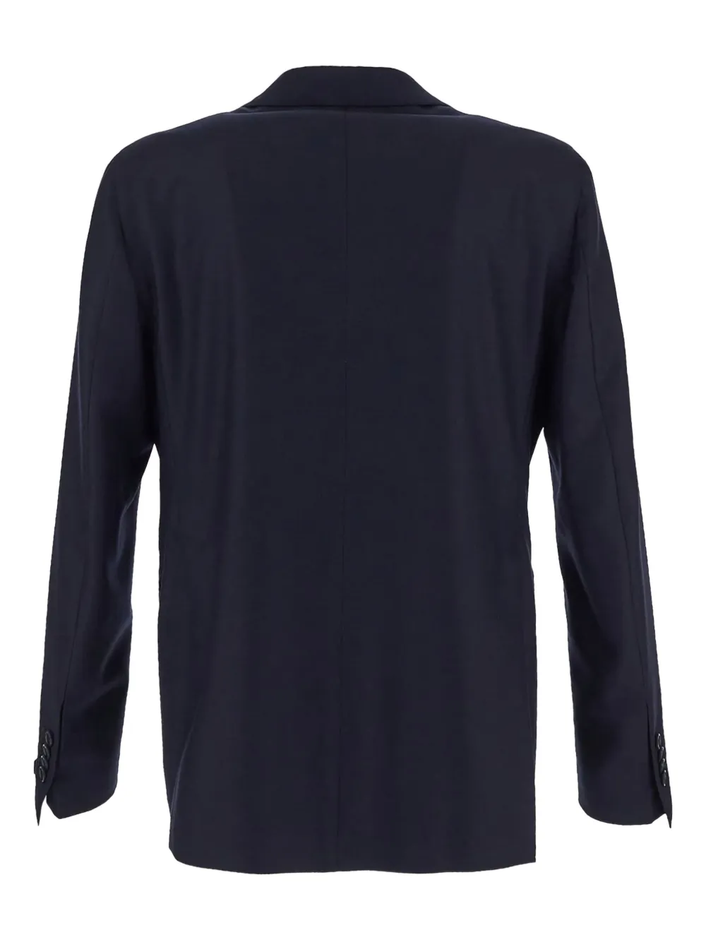 Tagliatore Wollen pak met enkele rij knopen Blauw