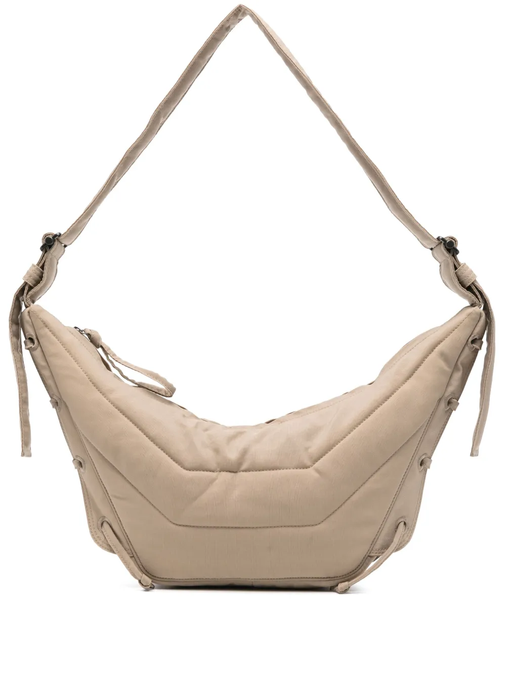 LEMAIRE small Soft Game shoulder bag | Neutrals | Image 1