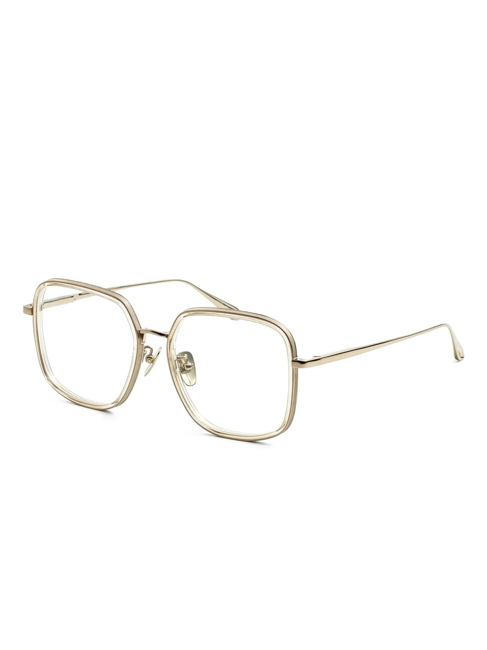 Linda Farrow lunettes de vue à monture carrée | Image 2