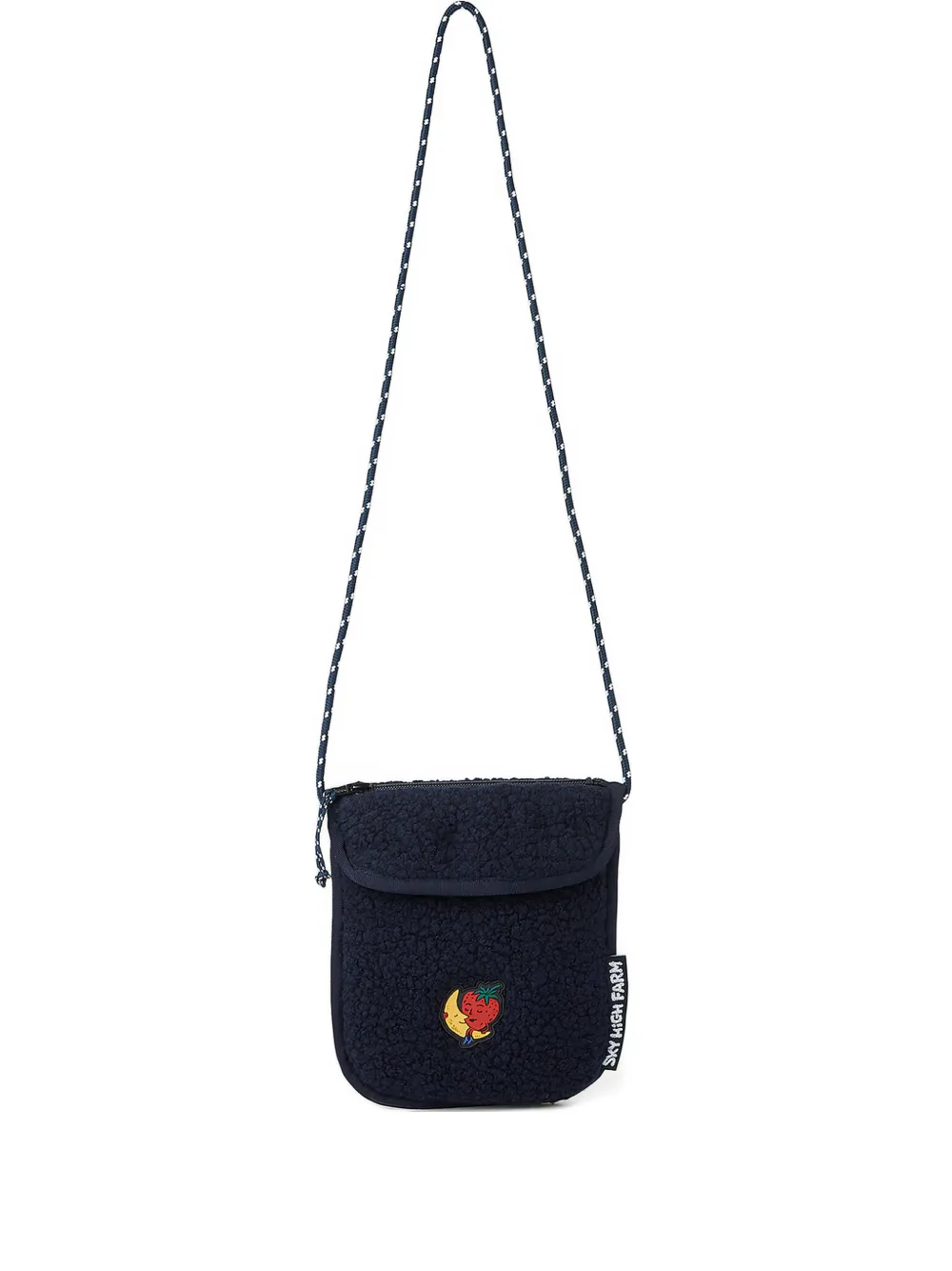 Sky High Farm ショルダーバッグ - ブルー Sky High Farm ショルダーバッグ - ブルー