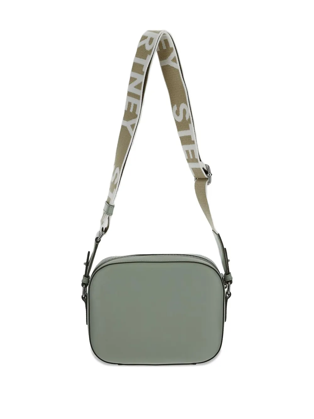 Stella McCartney Crossbodytas met logo Groen